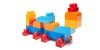 Mega Bloks Klocki 80el Niebieska Torba DCH63 Fisher Price